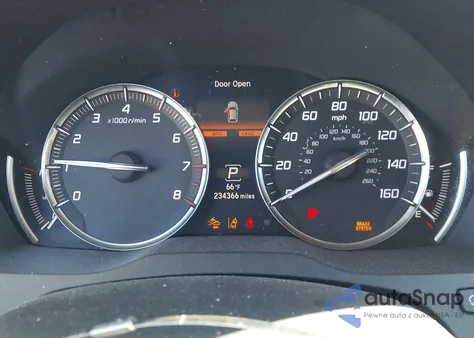 2017 Acura Mdx Technology Package z USA, uszkodzony, nr VIN 5FRYD4H50HB043151